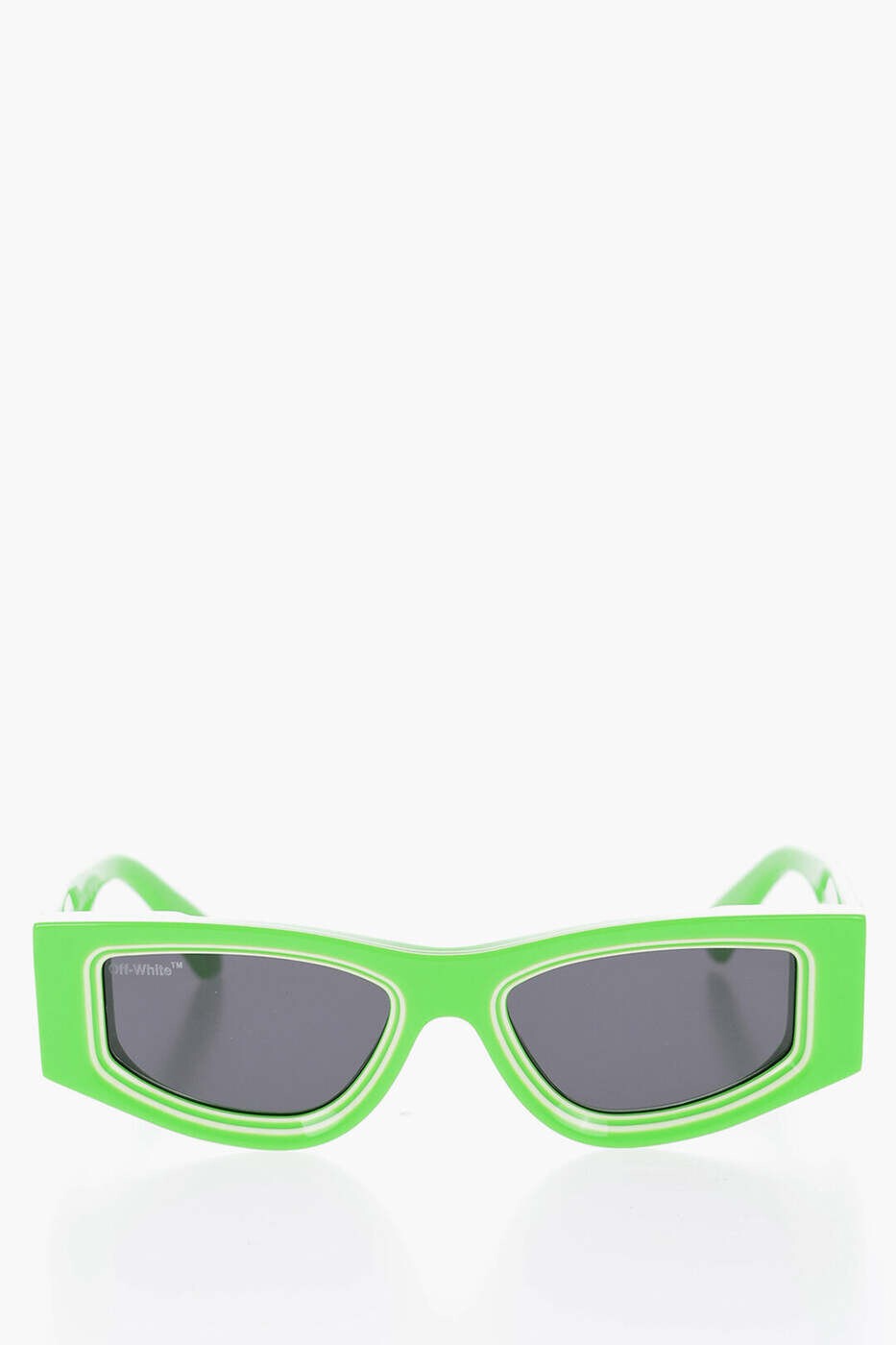 オフホワイト OFF WHITE サングラス サングラス・メガネ メンズ グリーン Sunglasses OERI047F22PLA0015907 関税 送料無料 dk