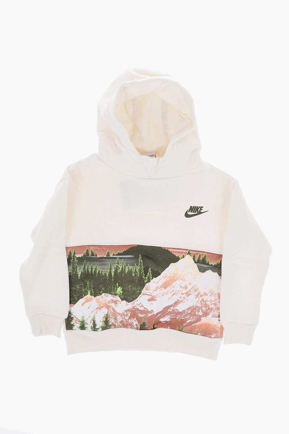 ナイキ NIKE KIDS クルーネックスウェットシャツ 調教師 ボーイズ 白いこと Crew neck sweatshirts 86L391-W5T 関税 貨物輸送無料 dk