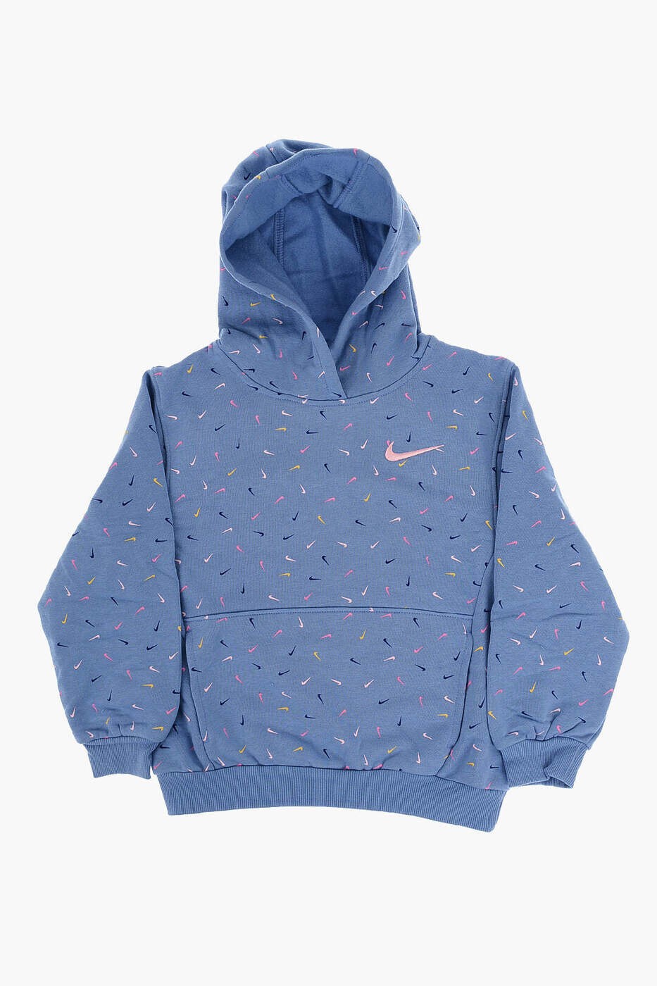 ナイキ NIKE KIDS クルーネックスウェットシャツ 調教師 ガールズ 青碧 Crew neck sweatshirts 36L025-BGZ 関税 貨物輸送無料 dk