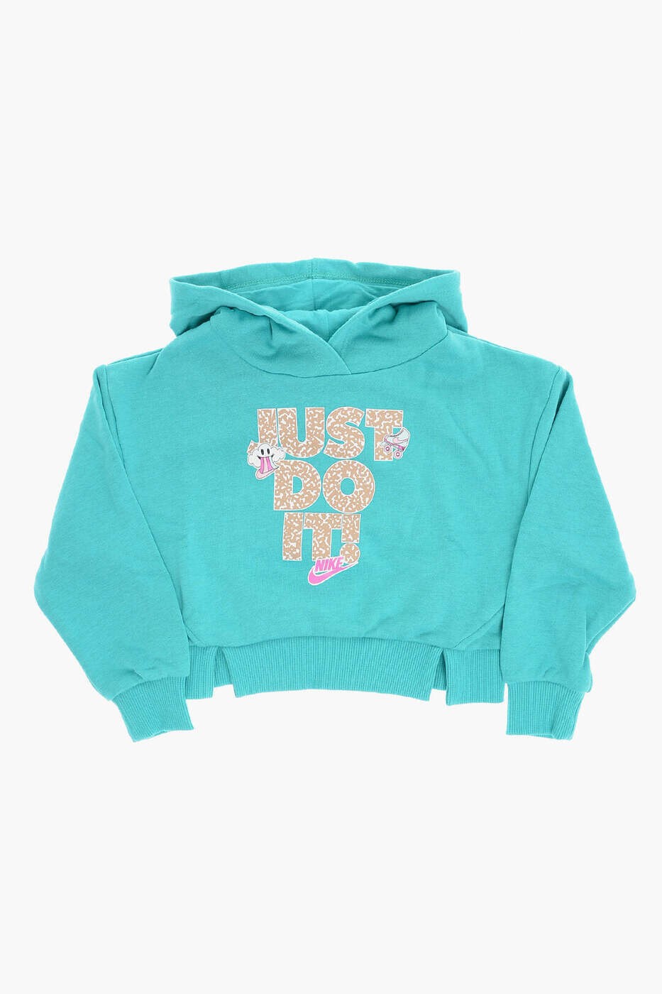 ナイキ NIKE KIDS クルーネックスウェットシャツ 調教師 ガールズ 青色 Crew neck sweatshirts 36L124-E7G 関税 貨物輸送無料 dk