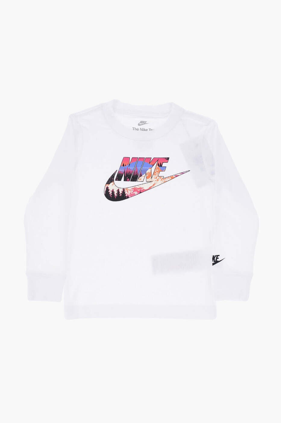 ナイキ NIKE KIDS ロングスリーブTシャツ Tシャツ ボーイズ ホワイト Long sleeve t-shirts 86L479-001 関税 送料無料 dk｜BRANDSHOP「il Tesoro」