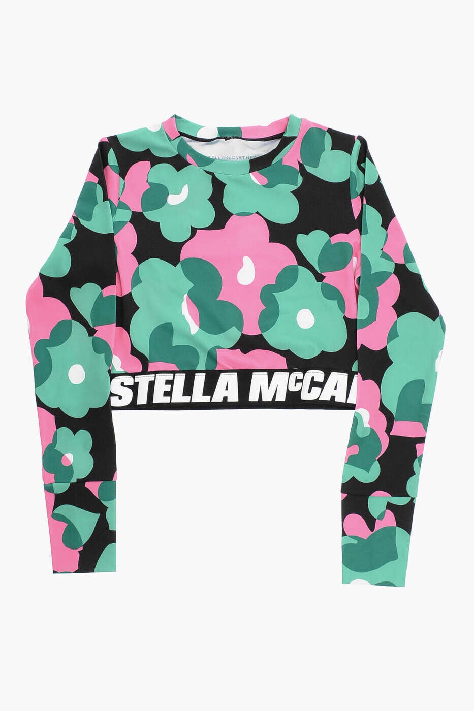 ステラマッカートニー STELLA MCCARTNEY スポーツシャツ トップス ガールズ マルチ色つや Polo shirts 8R8A60 Z0404 615MC 関税 貨物輸送無料 dk
