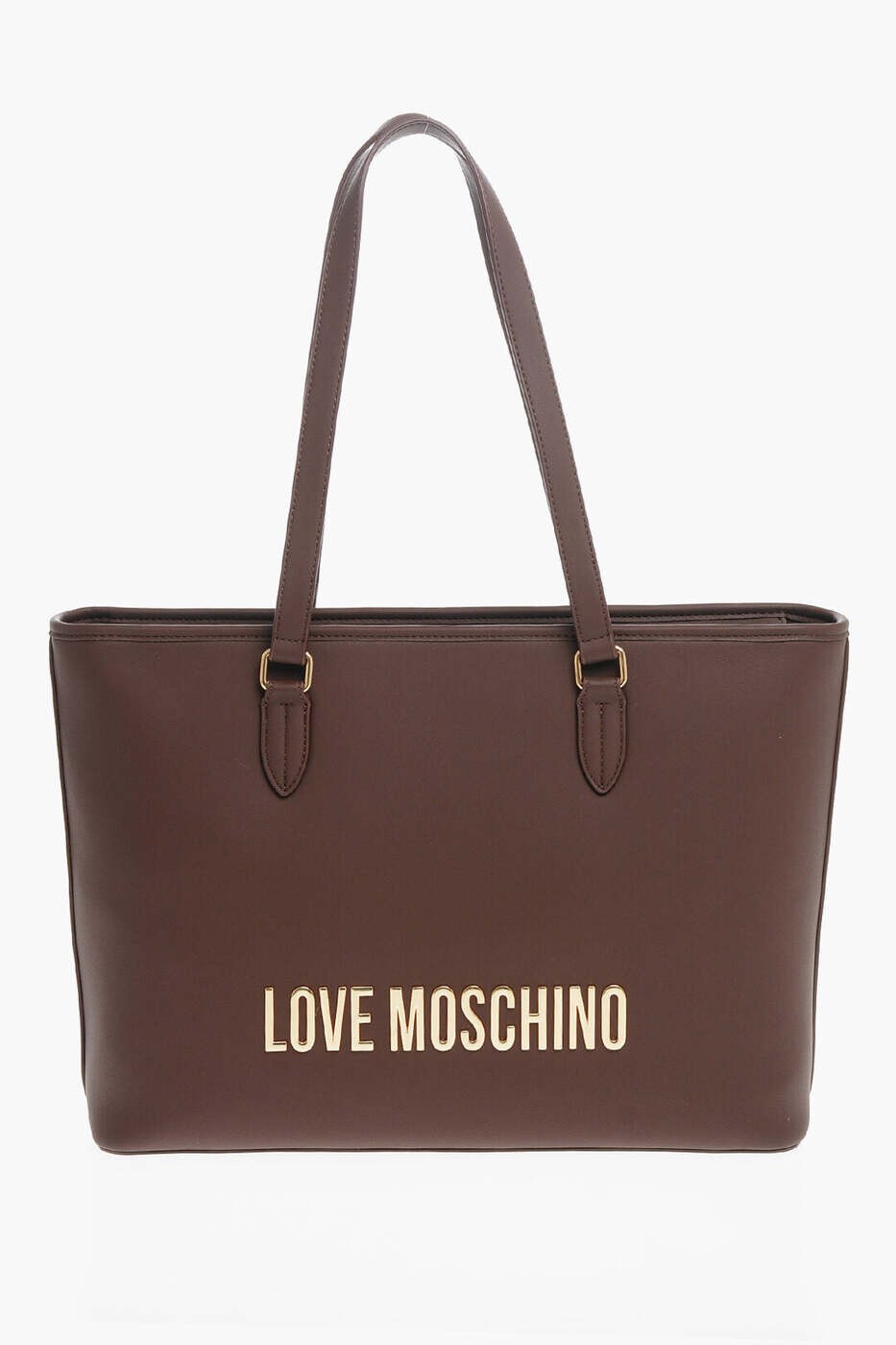 モスキーノ MOSCHINO トートバッグ レディース ブラウン Tote bags JC4190PP0HKD0301 関税 送料無料 dk｜BRANDSHOP「il Tesoro」
