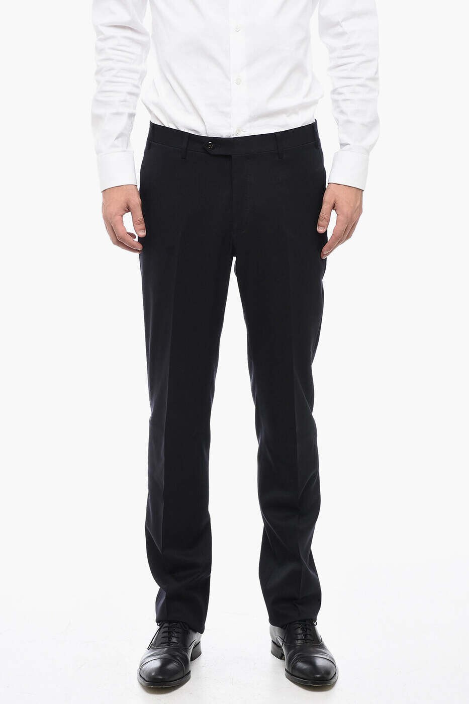 コルネリアーニ CORNELIANI ズボン パンツ メンズ ブラック Trousers 825263 8818466 001 関税 送料無料 dk
