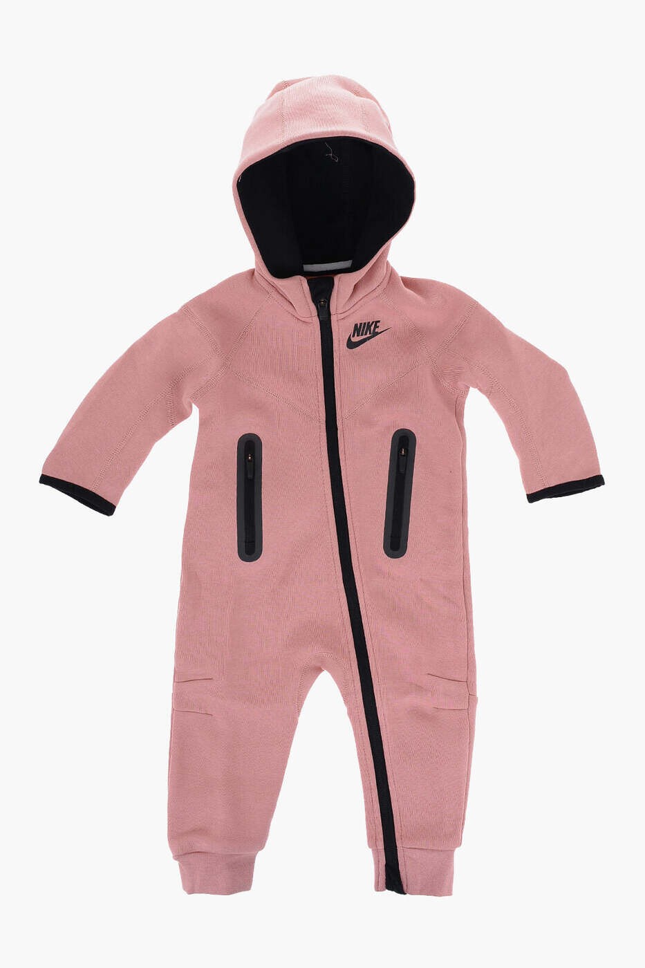 ナイキ NIKE KIDS セットアップ オールインワン ガールズ さくら色 Jumpsuits 66L051-R3T 関税 貨物輸送無料 dk