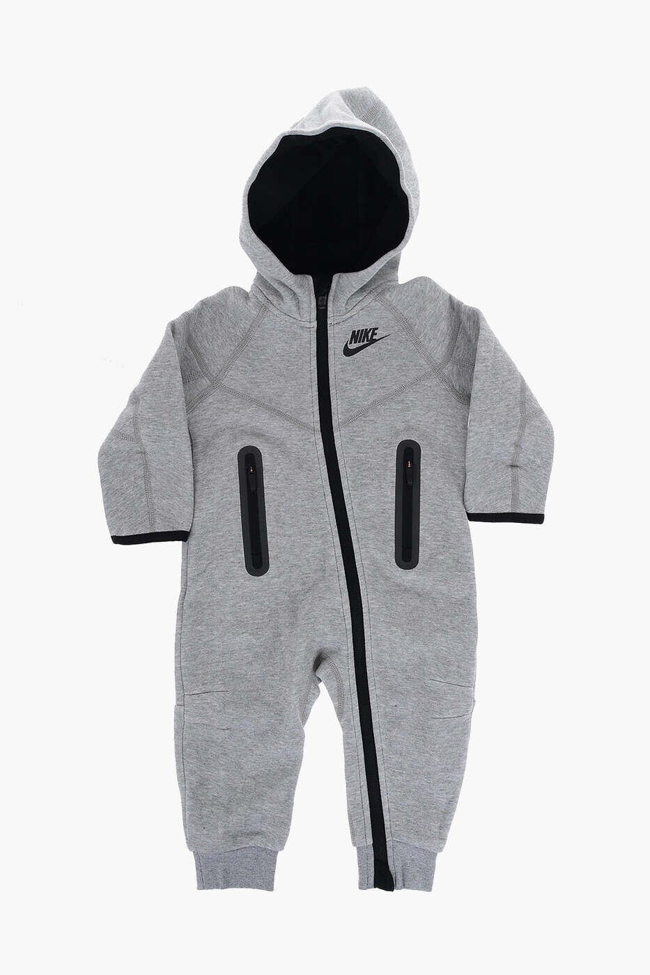 ナイキ NIKE KIDS セットアップ オールインワン ボーイズ 薄墨色 Jumpsuits 66L051-042 関税 貨物輸送無料 dk
