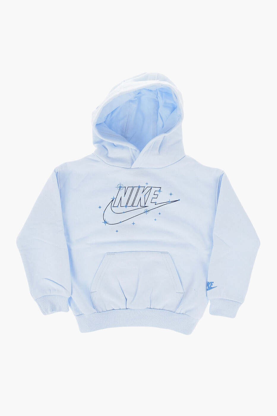 ナイキ NIKE KIDS クルーネックスウェットシャツ トレーナー ボーイズ ブルー Crew neck sweatshirts 86L402-U5M 関税 送料無料 dk｜BRANDSHOP「il Tesoro」