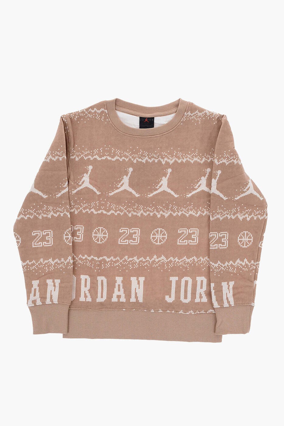 ナイキ NIKE KIDS クルーネックスウェットシャツ 調教師 ボーイズ 赤銅色 Crew neck sweatshirts 95C724-X0L 関税 貨物輸送無料 dk