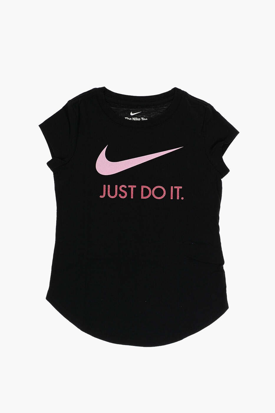 ナイキ NIKE KIDS ロング捩りプルオーバー プルオーバー ガールズ 黒いこと Long sleeve t-shirts 36F245-023 関税 貨物輸送無料 dk