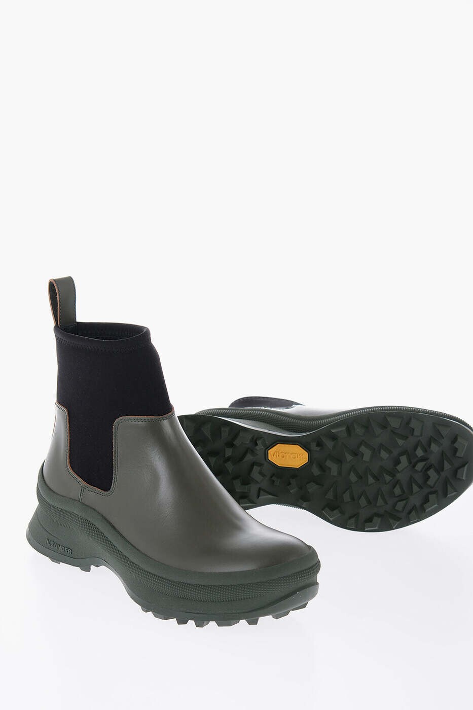 ジル サンダー JIL SANDER ブーツ メンズ グリーン Boots J50WU0003 P4193 315 関税 送料無料 dk｜BRANDSHOP「il Tesoro」