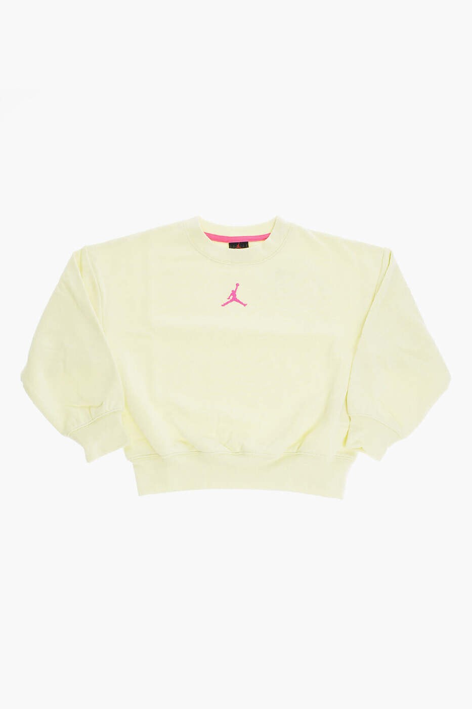 ナイキ NIKE KIDS クルーネックスウェットシャツ 調教師 ガールズ 黄色 Crew neck sweatshirts 45C387-F2D 関税 貨物輸送無料 dk