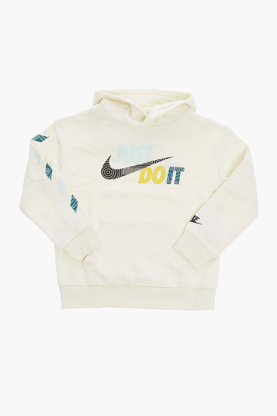 ナイキ NIKE KIDS クルーネックスウェットシャツ 調教師 ボーイズ 白いこと Crew neck sweatshirts 86L207-W3Z 関税 貨物輸送無料 dk