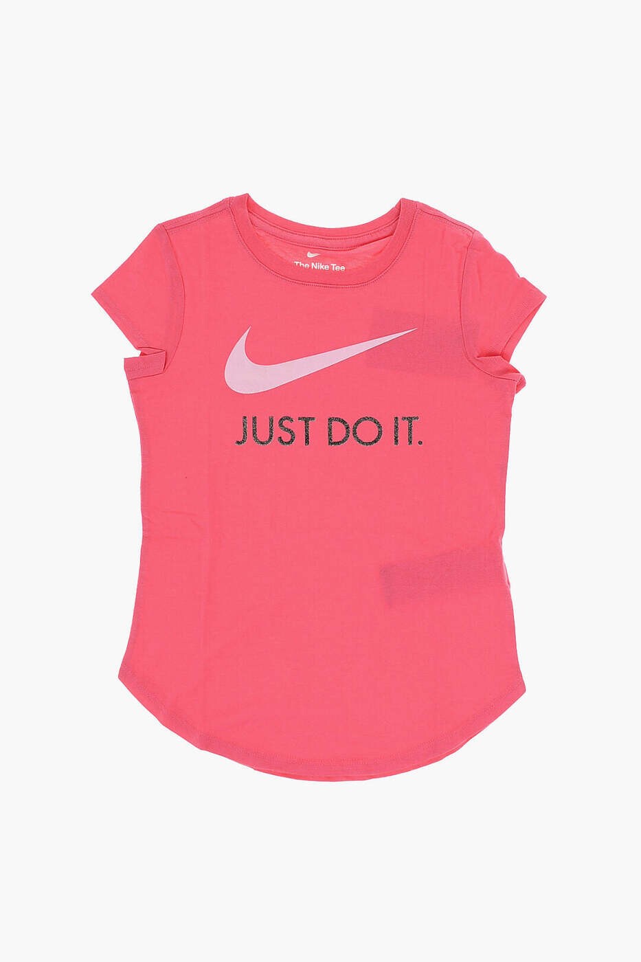 ナイキ NIKE KIDS ロング捩りプルオーバー プルオーバー ガールズ サクラ色 Long sleeve t-shirts 36F245-A72 関税 貨物輸送無料 dk
