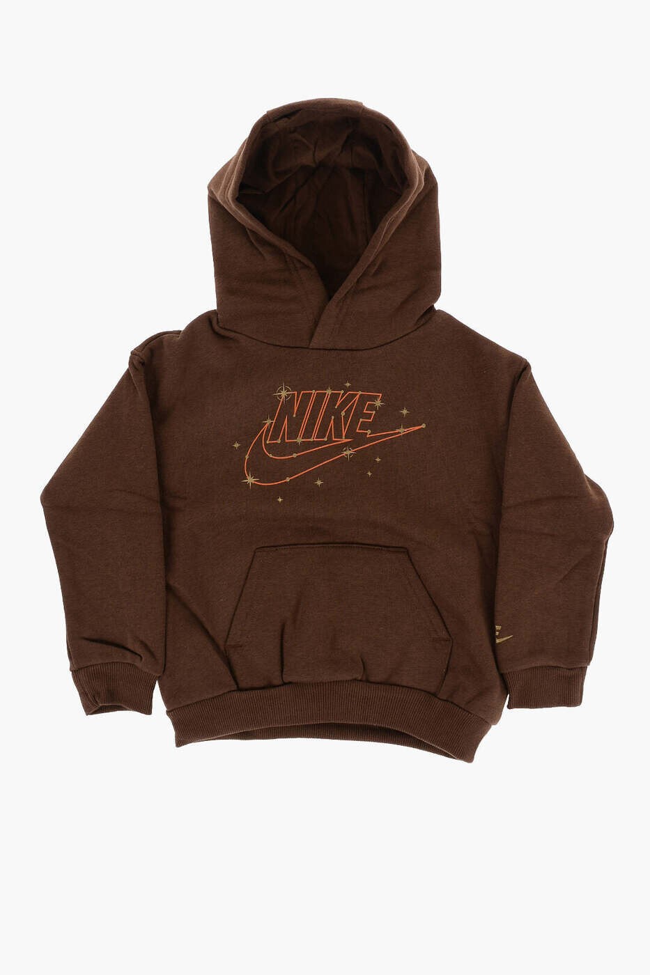 ナイキ NIKE KIDS クルーネックスウェットシャツ 調教師 ボーイズ 赤銅色 Crew neck sweatshirts 86L402-X2O 関税 貨物輸送無料 dk