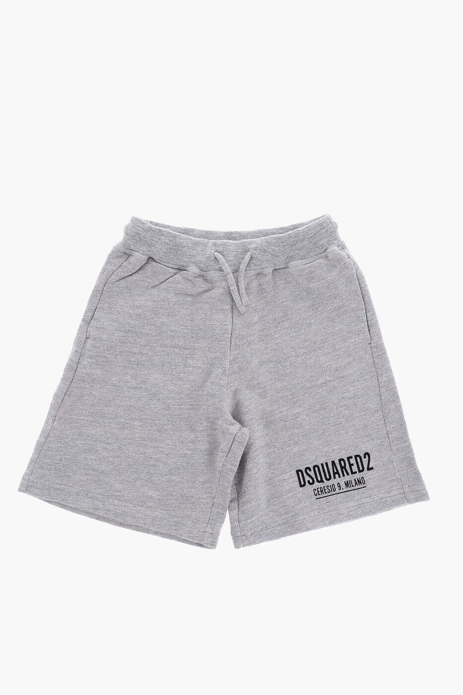 ディースクエアード DSQUARED2 ショートパンツ パンツ ショーツ ボーイズ グレー Shorts DQ1412 D0A1N DQ911 関税 送料無料 dk|BRANDSHOP「il Tesoro」