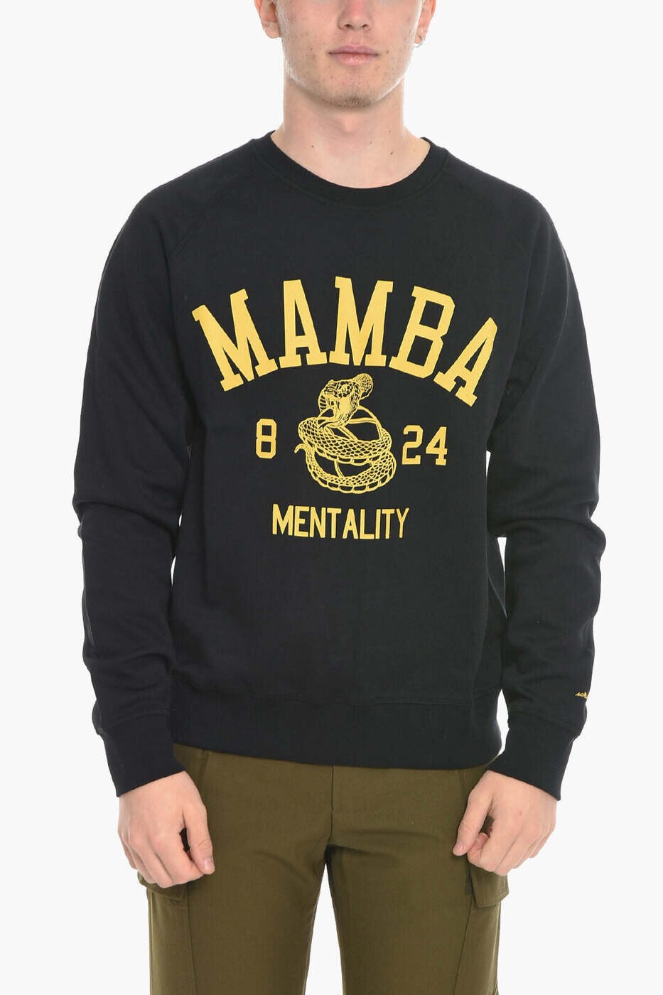スクリメージ SCRIMMAGE スウェットシャツ トレーナー メンズ ブラック Sweatshirts MAMBA BLACK 関税 送料無料 dk｜BRANDSHOP「il Tesoro」
