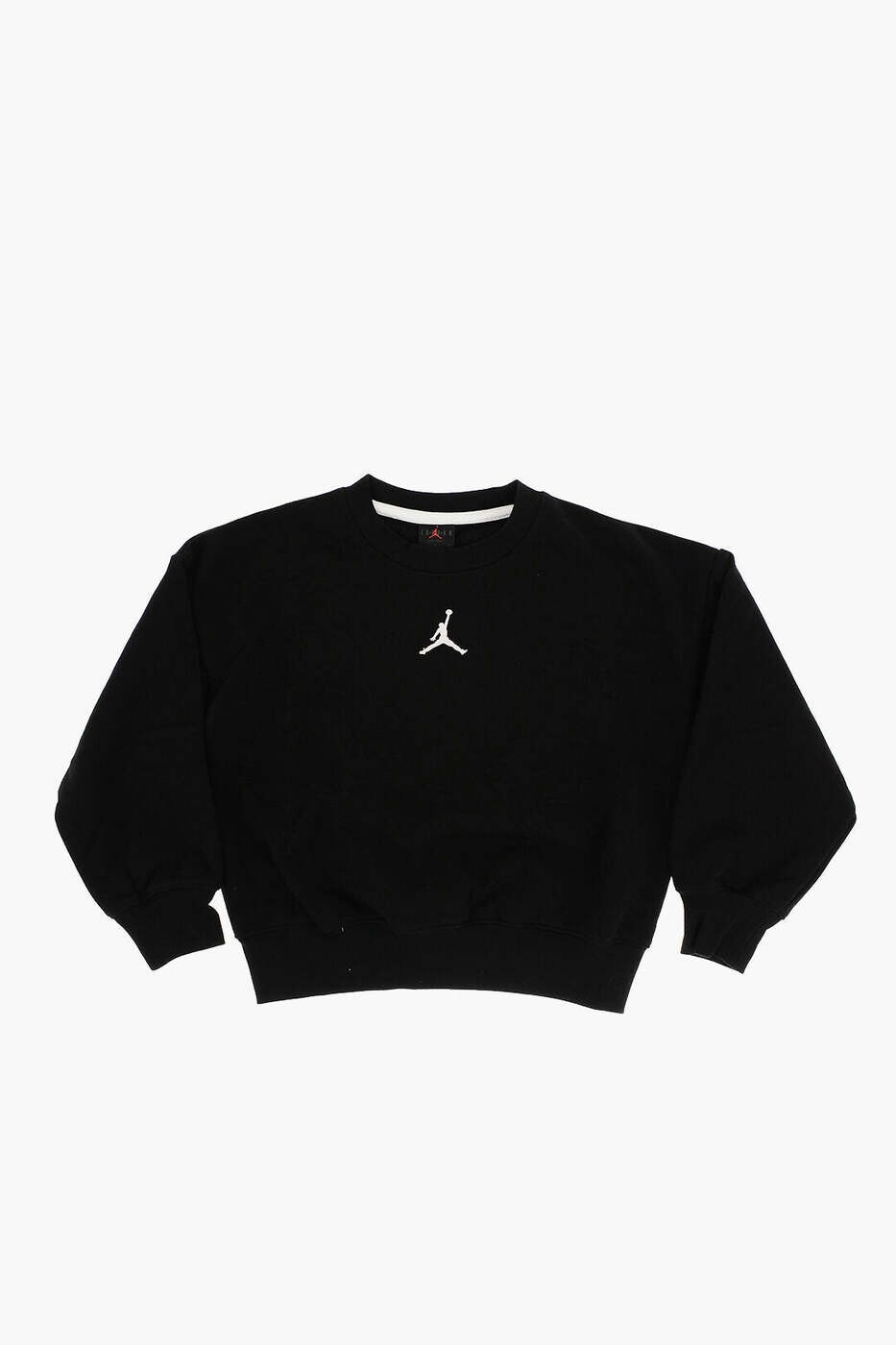 ナイキ NIKE KIDS クルーネックスウェットシャツ 調教師 ガールズ 黒いこと Crew neck sweatshirts 45C387-023 関税 貨物輸送無料 dk