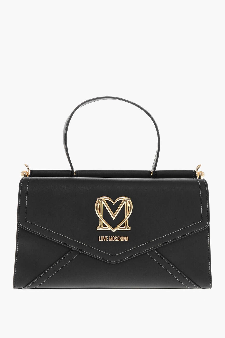 モスキーノ MOSCHINO トートバッグ レディース 黒いこと Tote bags JC4230PP0HKG0000 関税 貨物輸送無料 dk
