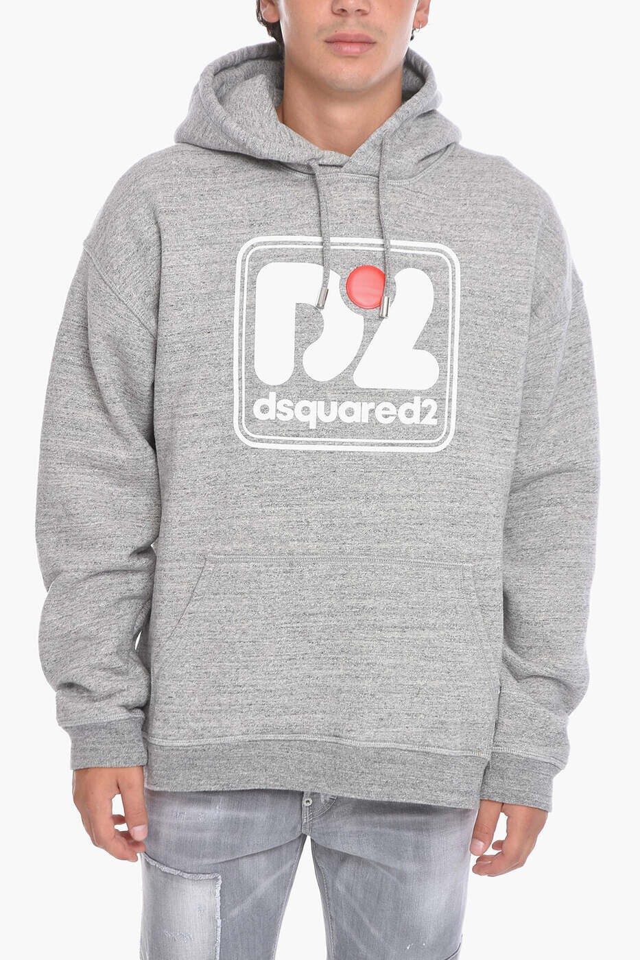 ディースクエアード DSQUARED2 トレイナー 調教師 メンズ 薄墨色 Sweatshirts S71GU0564 S25148 858M 関税 貨物輸送無料 dk