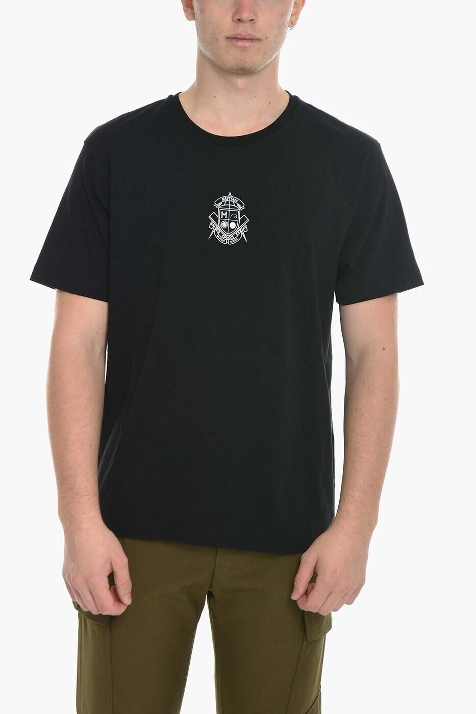エムエスエフティーエスアールイーピー MSFTSREP ティーシャツ メンズ 黒いこと T-shirts 33MSFM001S8 226950 99 関税 貨物輸送無料 dk