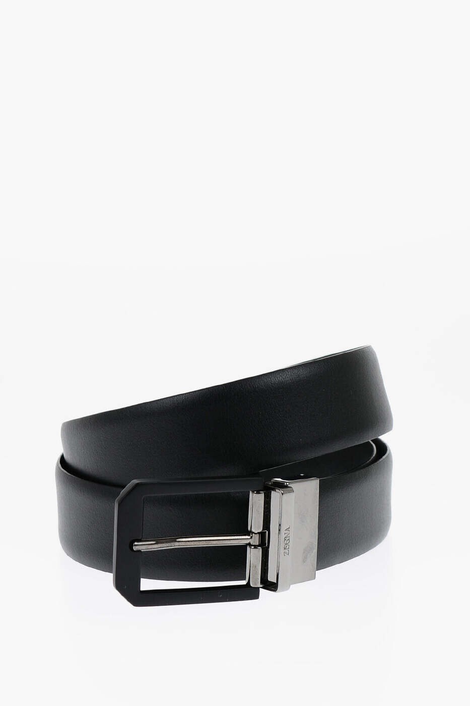 ゼニア ZEGNA 三尺帯 メンズ 黒いこと Belts LHVIM B011JZ NER 関税 貨物輸送無料 dk