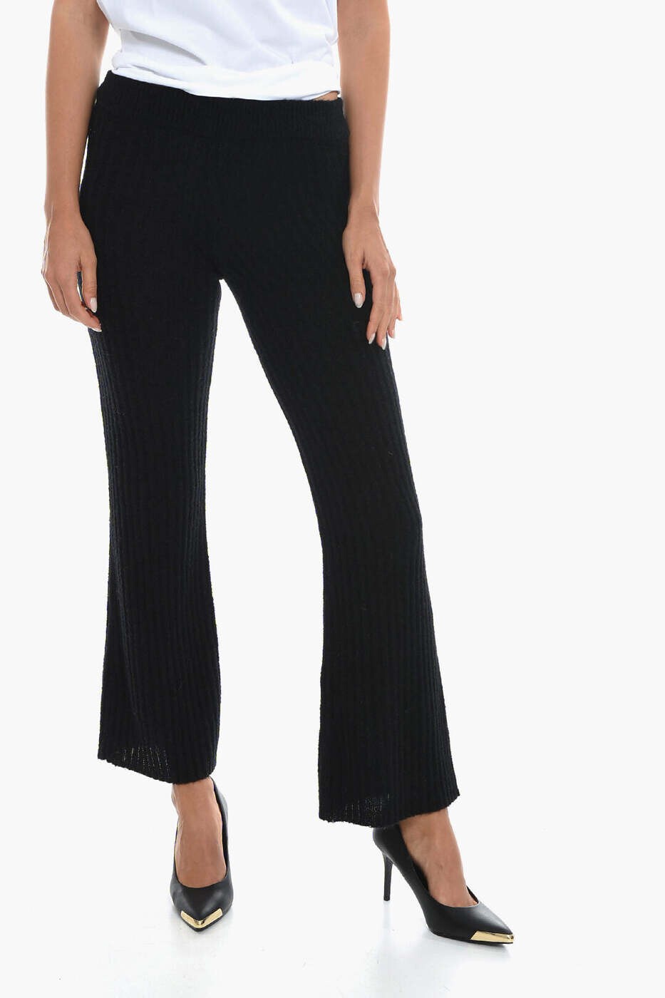 ビアギテヘアスキン BIRGITTE HERSKIND ズボン パンツ レディース ブラック Trousers 4518886 0 BLACK 関税 送料無料 dk|BRANDSHOP「il Tesoro」