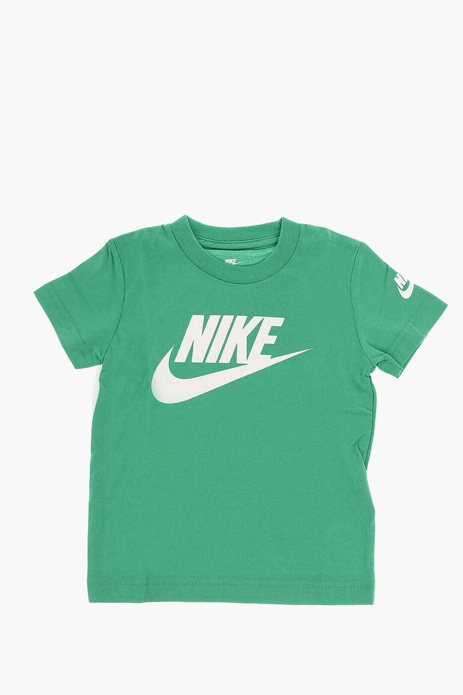 ナイキ NIKE KIDS ロングスリーブTシャツ Tシャツ ボーイズ グリーン Long sleeve t-shirts 86J575-E5D 関税 送料無料 dk｜BRANDSHOP「il Tesoro」