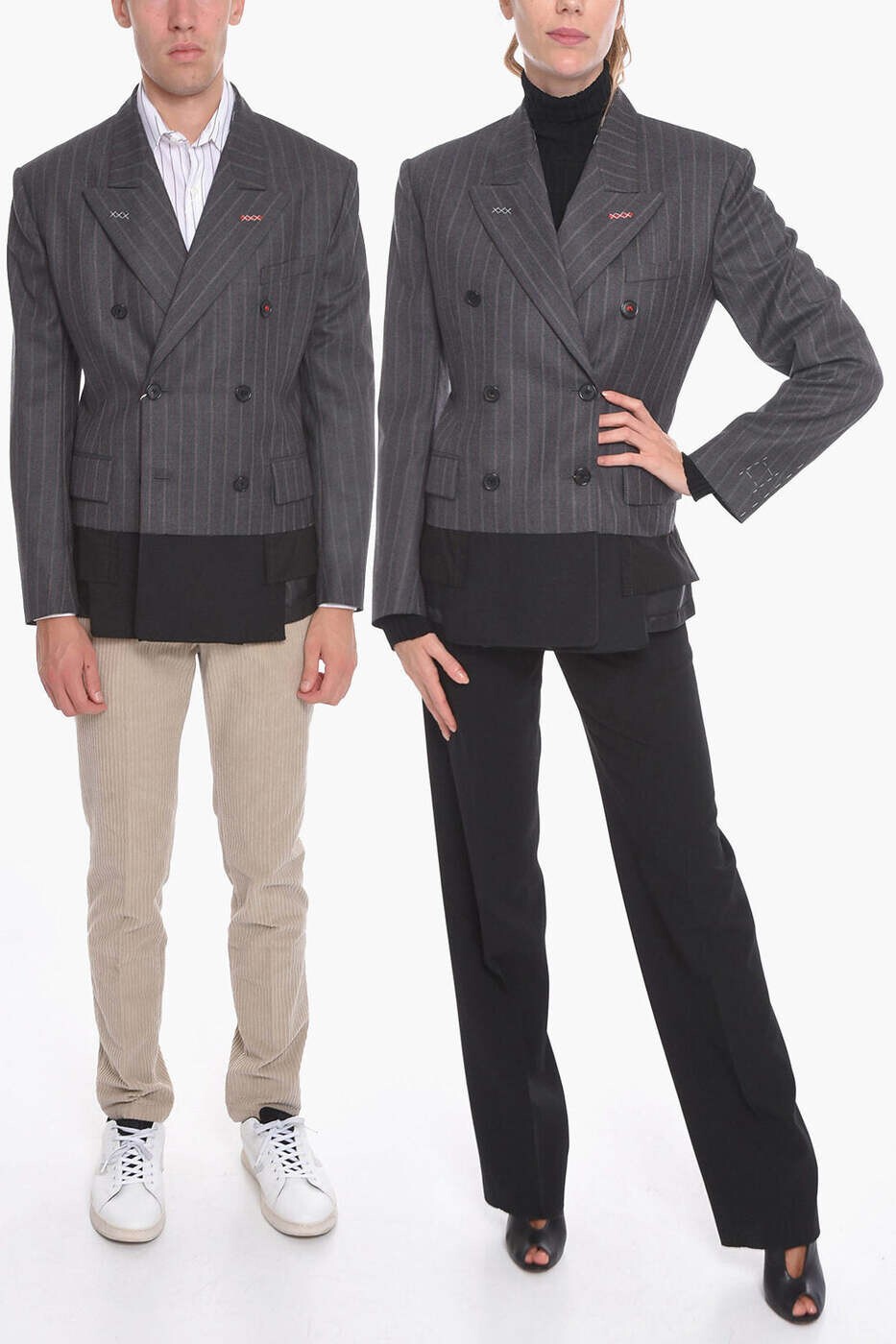 住み家 マルジェラ MAISON MARGIELA フォーマル 背広 メンズ 薄墨色 Formal Outfits SI0BN0005 S52068 001F 関税 貨物輸送無料 dk
