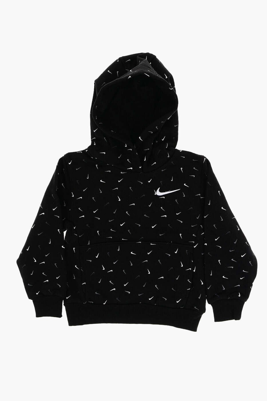 ナイキ NIKE KIDS クルーネックスウェットシャツ 調教師 ガールズ 黒いこと Crew neck sweatshirts 36L025-023 関税 貨物輸送無料 dk