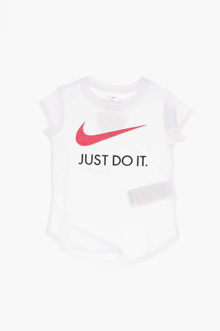 ナイキ NIKE KIDS ロング捩りプルオーバー プルオーバー ガールズ 白いこと Long sleeve t-shirts 36F245-001 関税 貨物輸送無料 dk