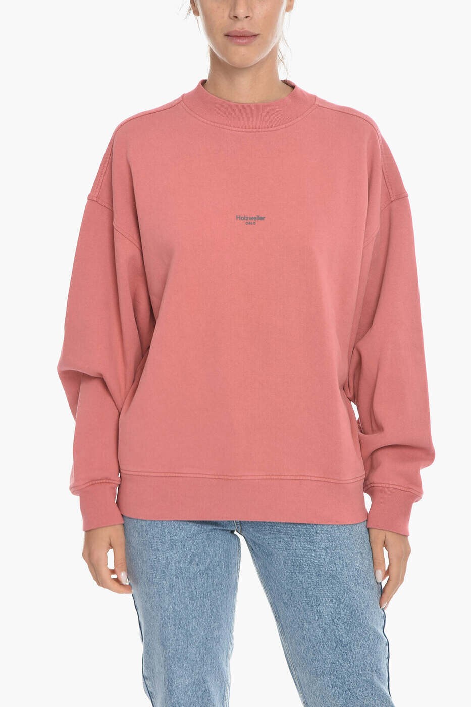 ホルツワイラー HOLZWEILER 調教師 レディース サクラ色 Sweatshirts 141661454 関税 貨物輸送無料 dk