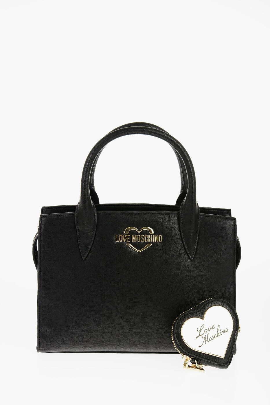 モスキーノ MOSCHINO トートバッグ レディース ブラック Tote bags JC4080PP1HLD0000 関税 送料無料 dk|BRANDSHOP「il Tesoro」