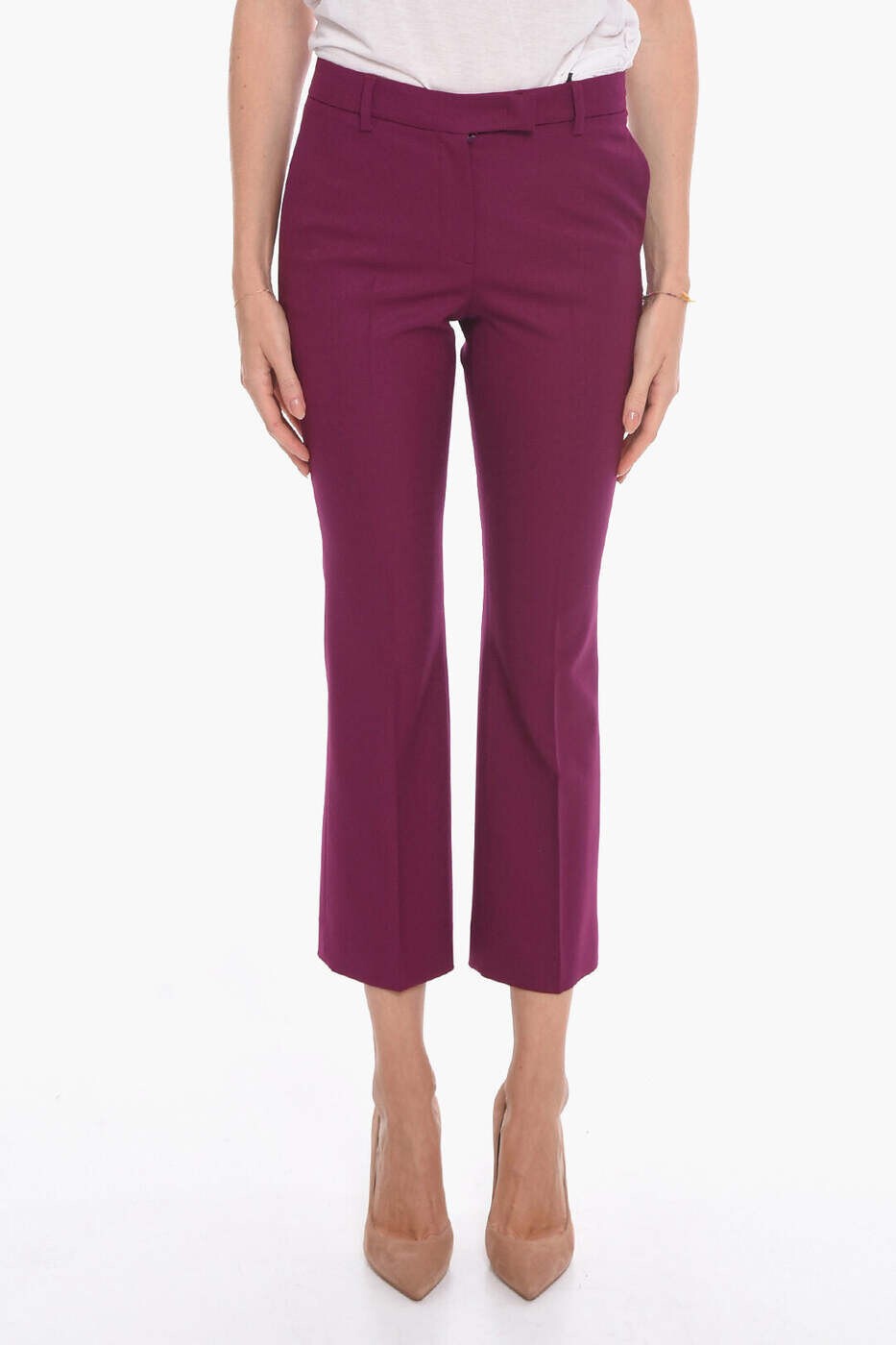 オルトリーブ QL2 ズボン パンツ レディース パープル Trousers NELLIEDM33964 関税 送料無料 dk|BRANDSHOP「il Tesoro」
