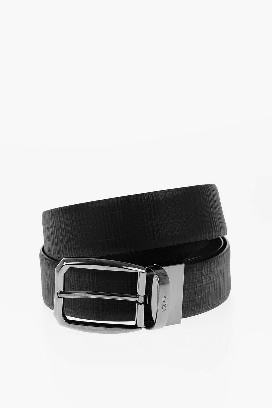 ゼニア ZEGNA 三尺帯 メンズ 黒いこと Belts LHJAR B007RZ NER 関税 貨物輸送無料 dk