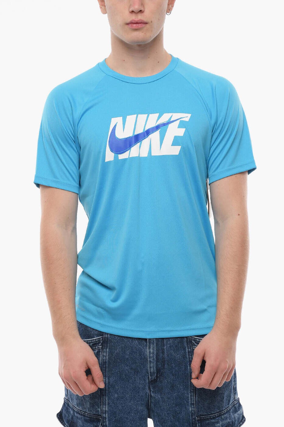 ナイキ NIKE Tシャツ メンズ ブルー T-shirts NESSD687-480 関税 送料無料 dk|BRANDSHOP「il Tesoro」