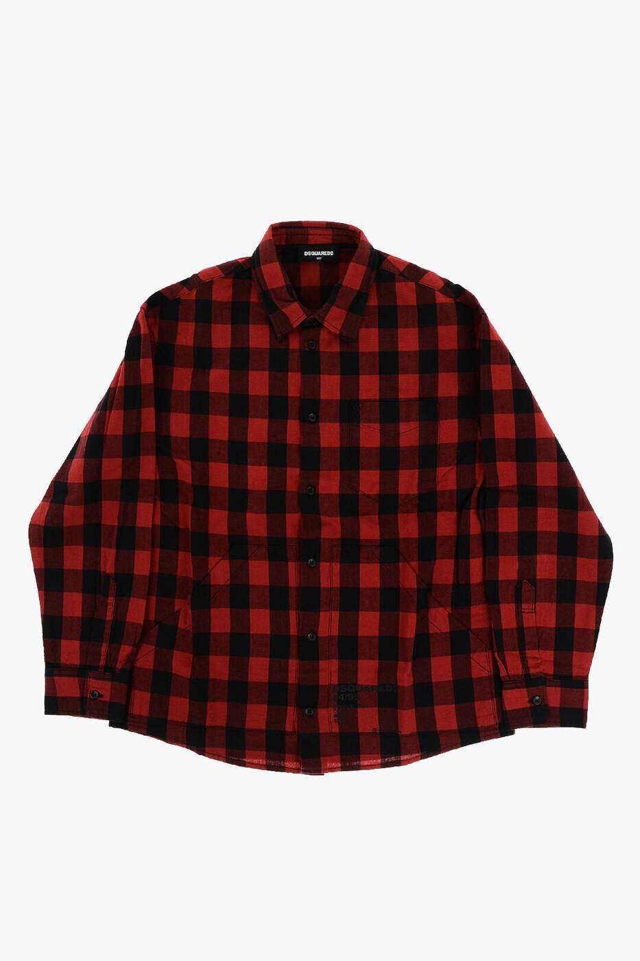 ディースクエアード DSQUARED2 プルオーバー ボーイズ 黒いこと Casual shirts DQ1175 D0A0M DQ452 関税 貨物輸送無料 dk