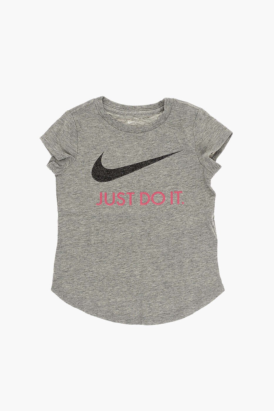 ナイキ NIKE KIDS ロング捩りプルオーバー プルオーバー ガールズ 薄墨色 Long sleeve t-shirts 36F245-042 関税 貨物輸送無料 dk
