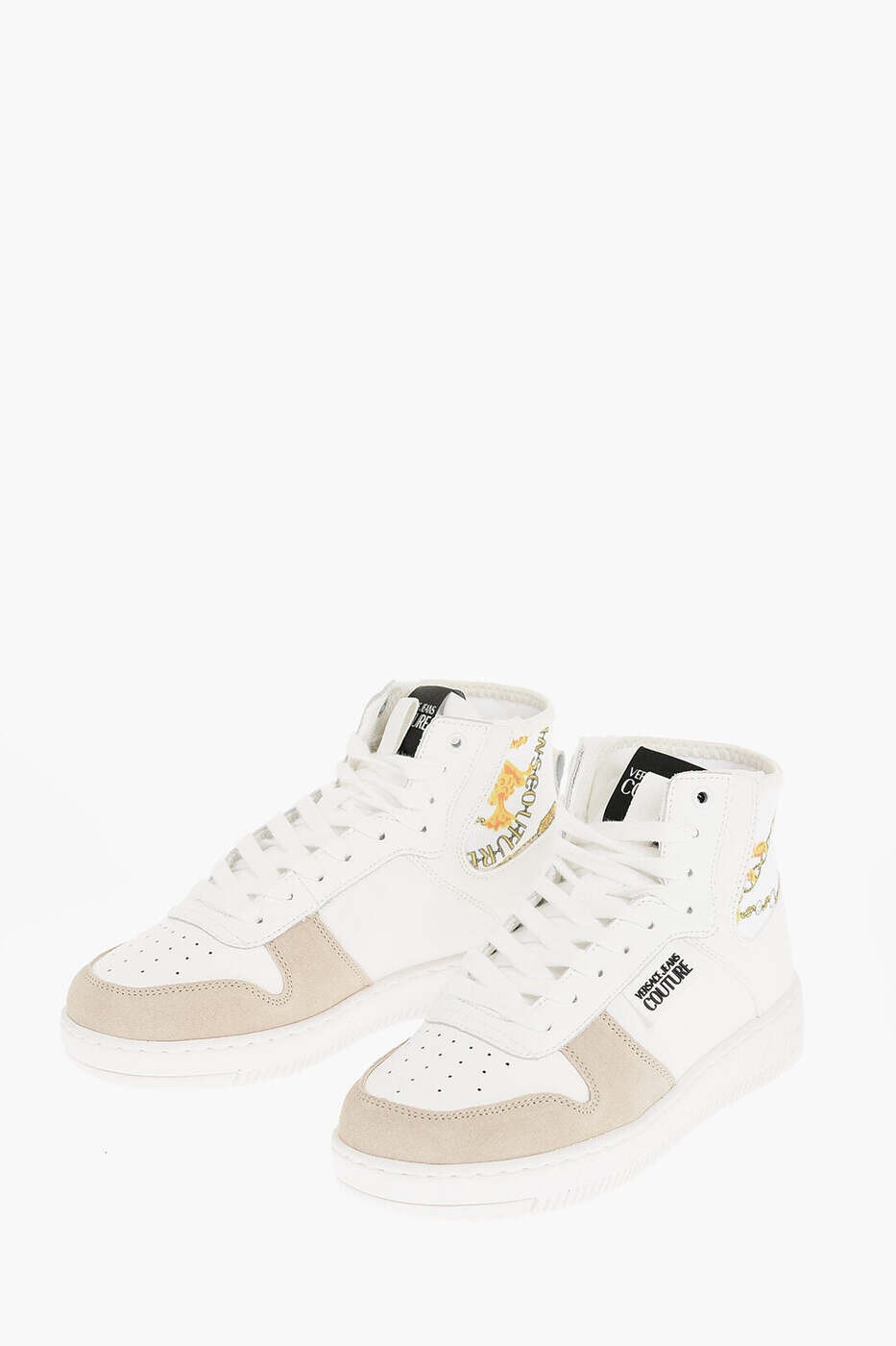 ヴェルサーチ VERSACE スニーカー レディース ホワイト Sneakers 75VA3SJ9 ZP344 G03 関税 送料無料 dk|BRANDSHOP「il Tesoro」