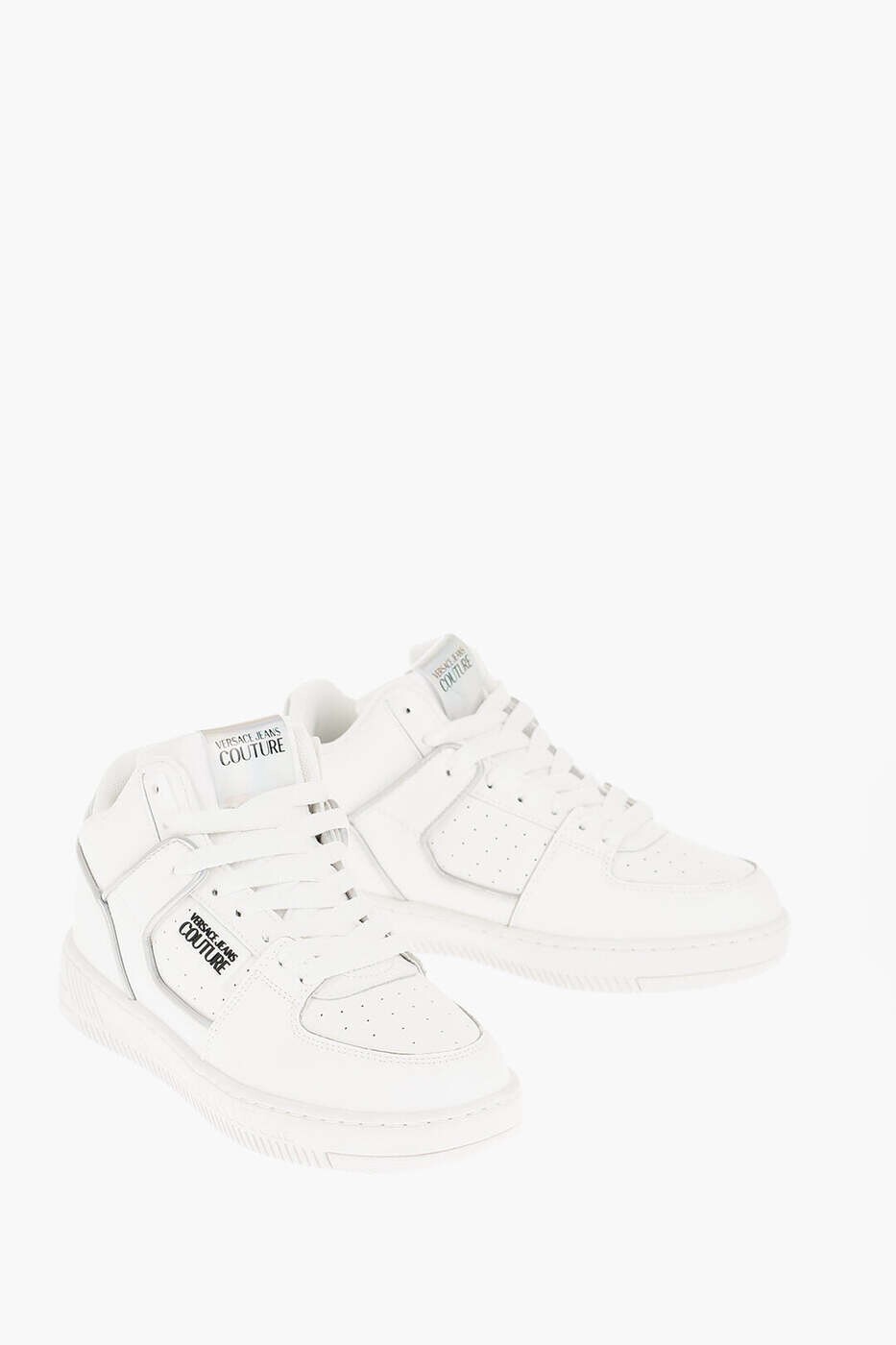 ヴェルサーチ VERSACE スニーカー レディース 白いこと Sneakers 75VA3SJ1 ZP342 003 関税 貨物輸送無料 dk
