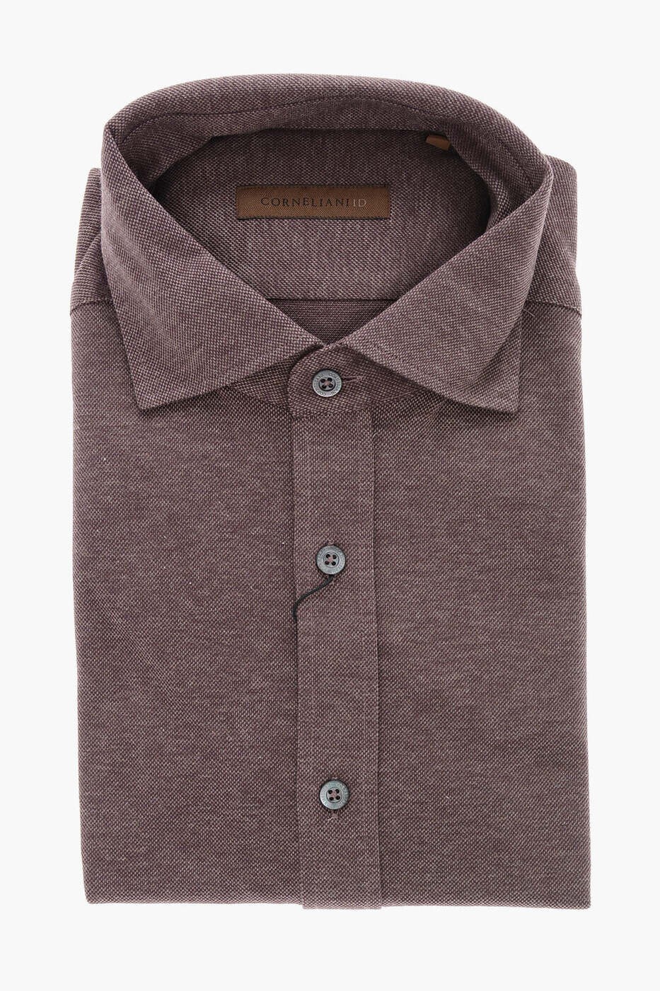 コルネリアーニ CORNELIANI プルオーバー メンズ Shirts 84P174 9811207 040 関税 貨物輸送無料 dk メンズファッション-カジュアルシャツ