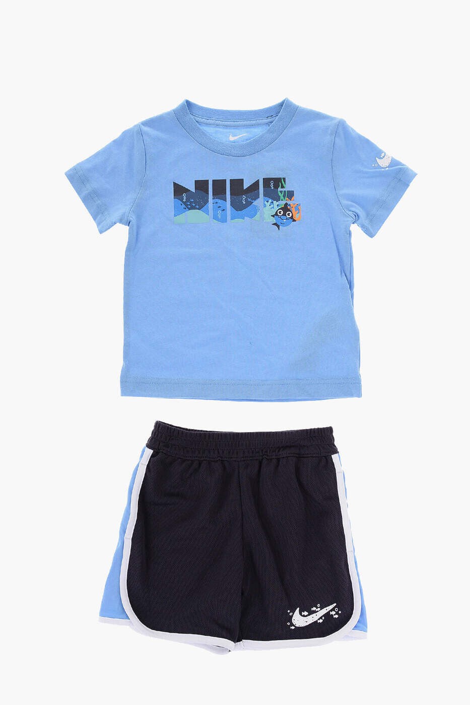 ナイキ NIKE KIDS セットアップ オールインワン ボーイズ 青碧 Jumpsuits 86K958-P6G 関税 貨物輸送無料 dk