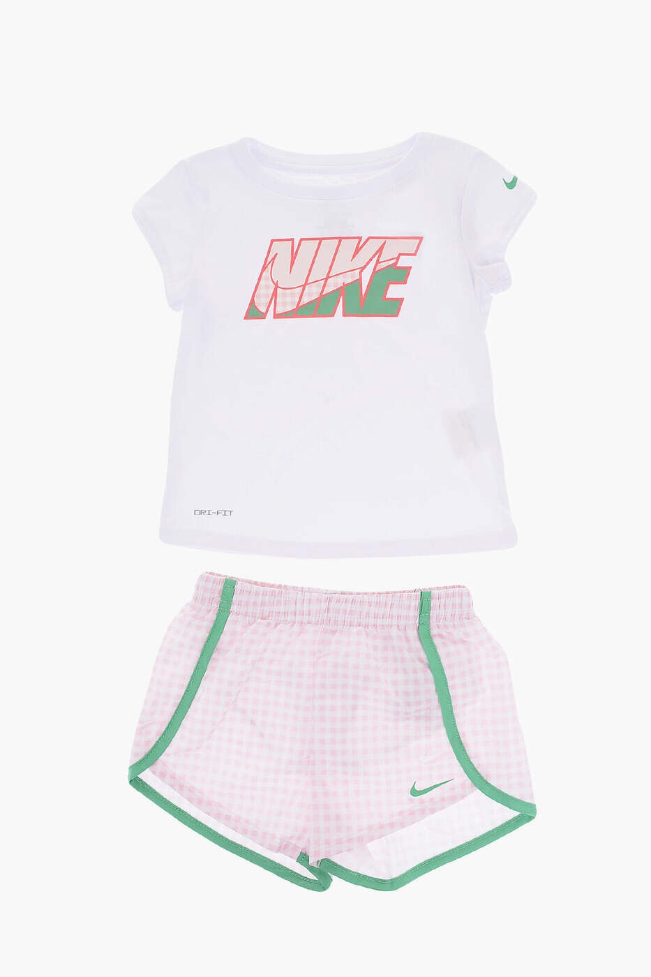 ナイキ NIKE KIDS セットアップ オールインワン ガールズ 白いこと Jumpsuits 36K859-AEM 関税 貨物輸送無料 dk