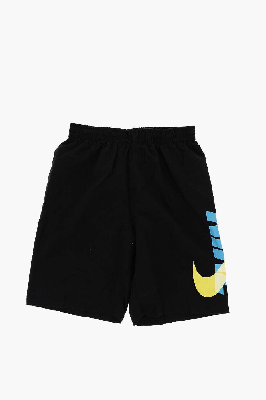 ナイキ NIKE KIDS 塩水ズボン下 スイムウェア ボーイズ 黒いこと Swim shorts NESSD790-001 関税 貨物輸送無料 dk