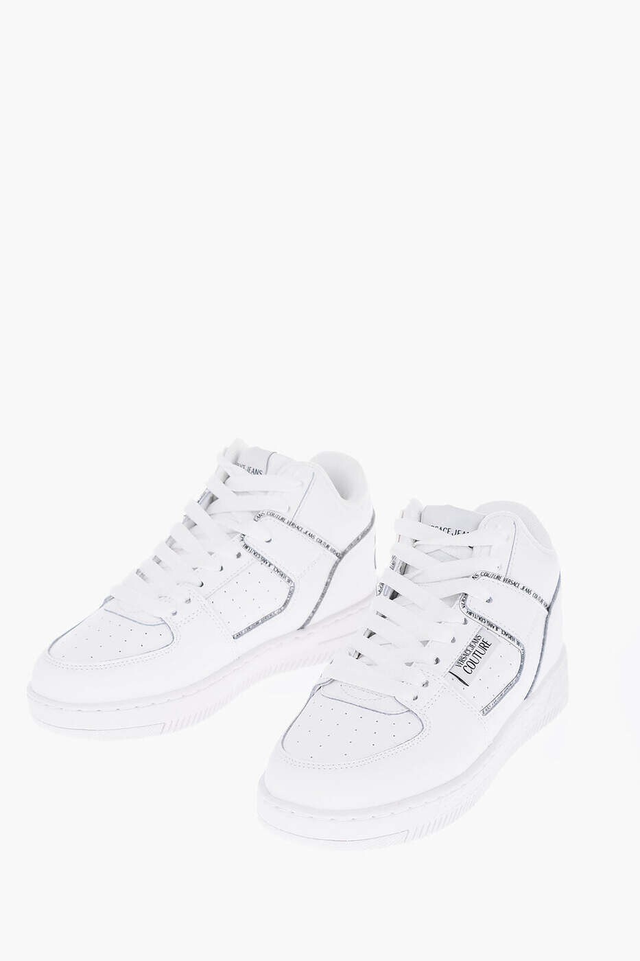ヴェルサーチ VERSACE スニーカー レディース 白いこと Sneakers 74VA3SJ1 ZP205 003 関税 貨物輸送無料 dk