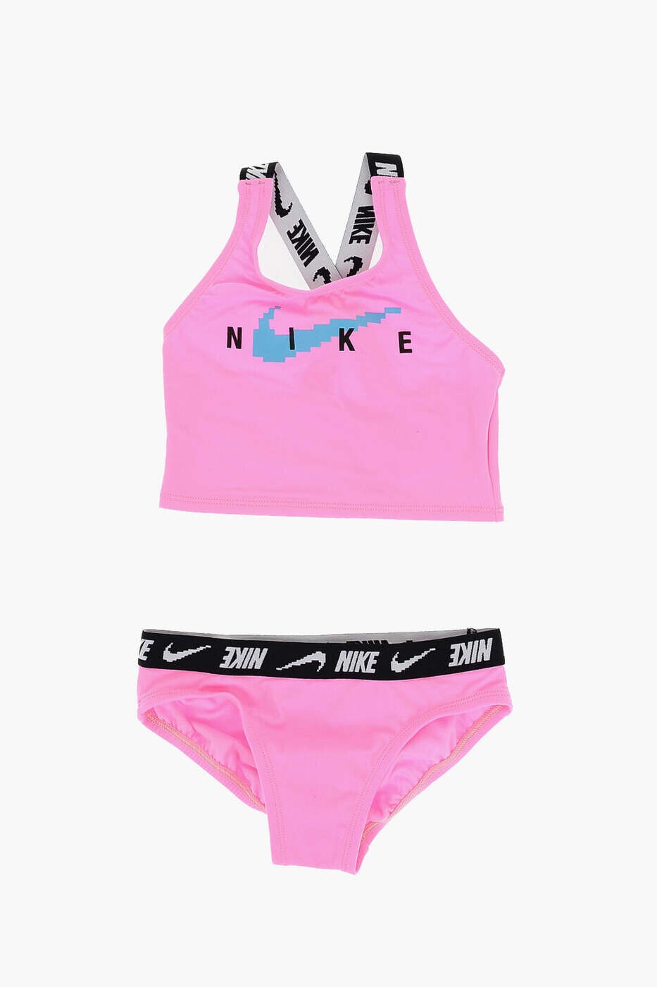 ナイキ NIKE KIDS ビキニ スイムウェア ガールズ さくら色 Bikinis NESSD724-670 関税 貨物輸送無料 dk