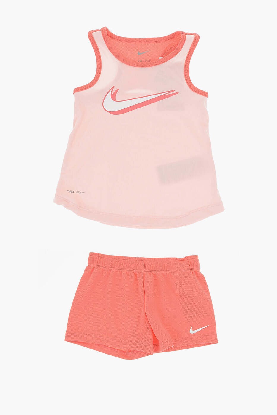 ナイキ NIKE KIDS セットアップ オールインワン ガールズ サクラ色 Jumpsuits 36K826-A6C 関税 貨物輸送無料 dk