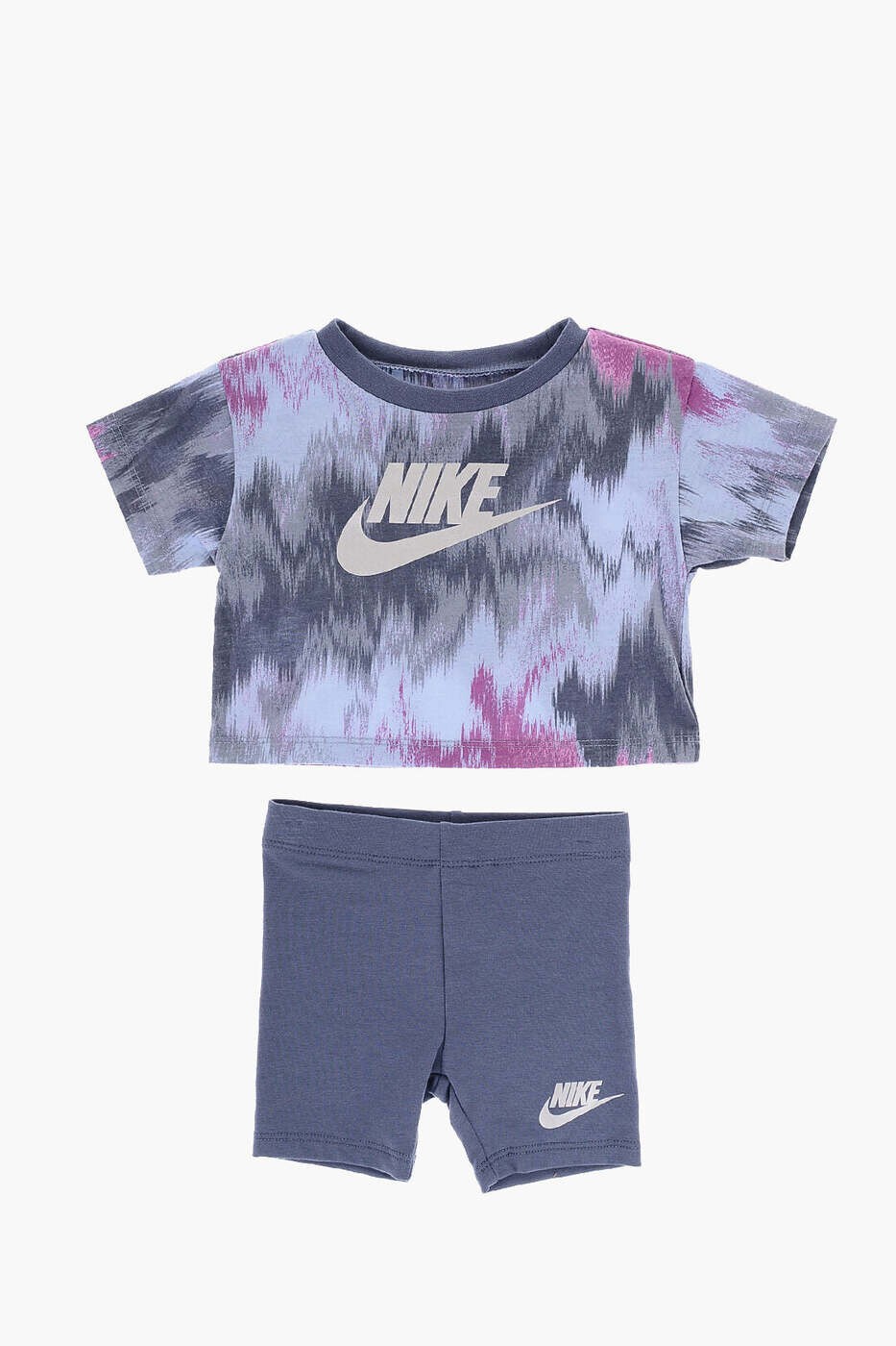 ナイキ NIKE KIDS セットアップ オールインワン ボーイズ 青色 Jumpsuits 16K457-U6B 関税 貨物輸送無料 dk