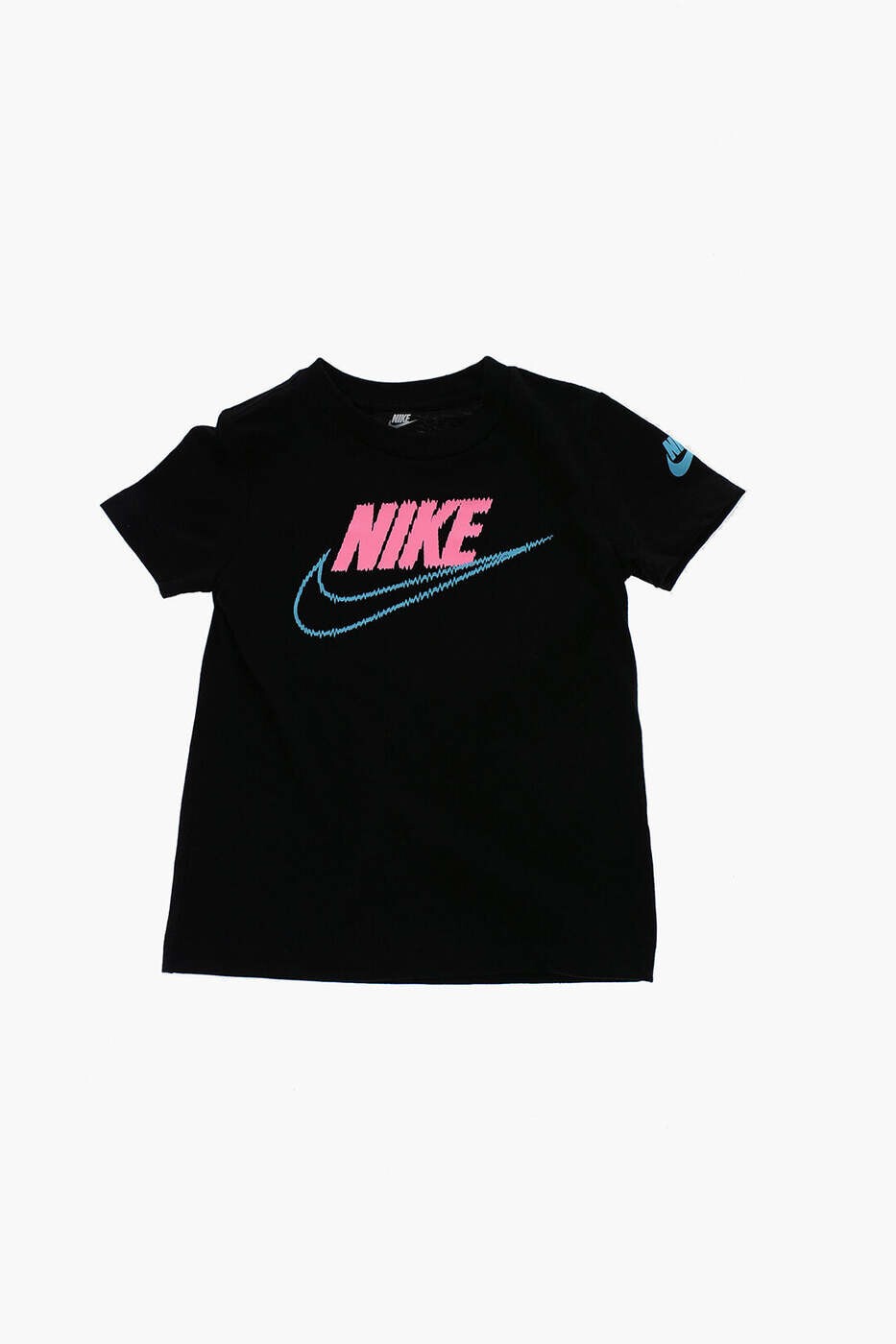 ナイキ NIKE KIDS ロング捩りプルオーバー プルオーバー ボーイズ 黒いこと Long sleeve t-shirts 86K613-023 関税 貨物輸送無料 dk