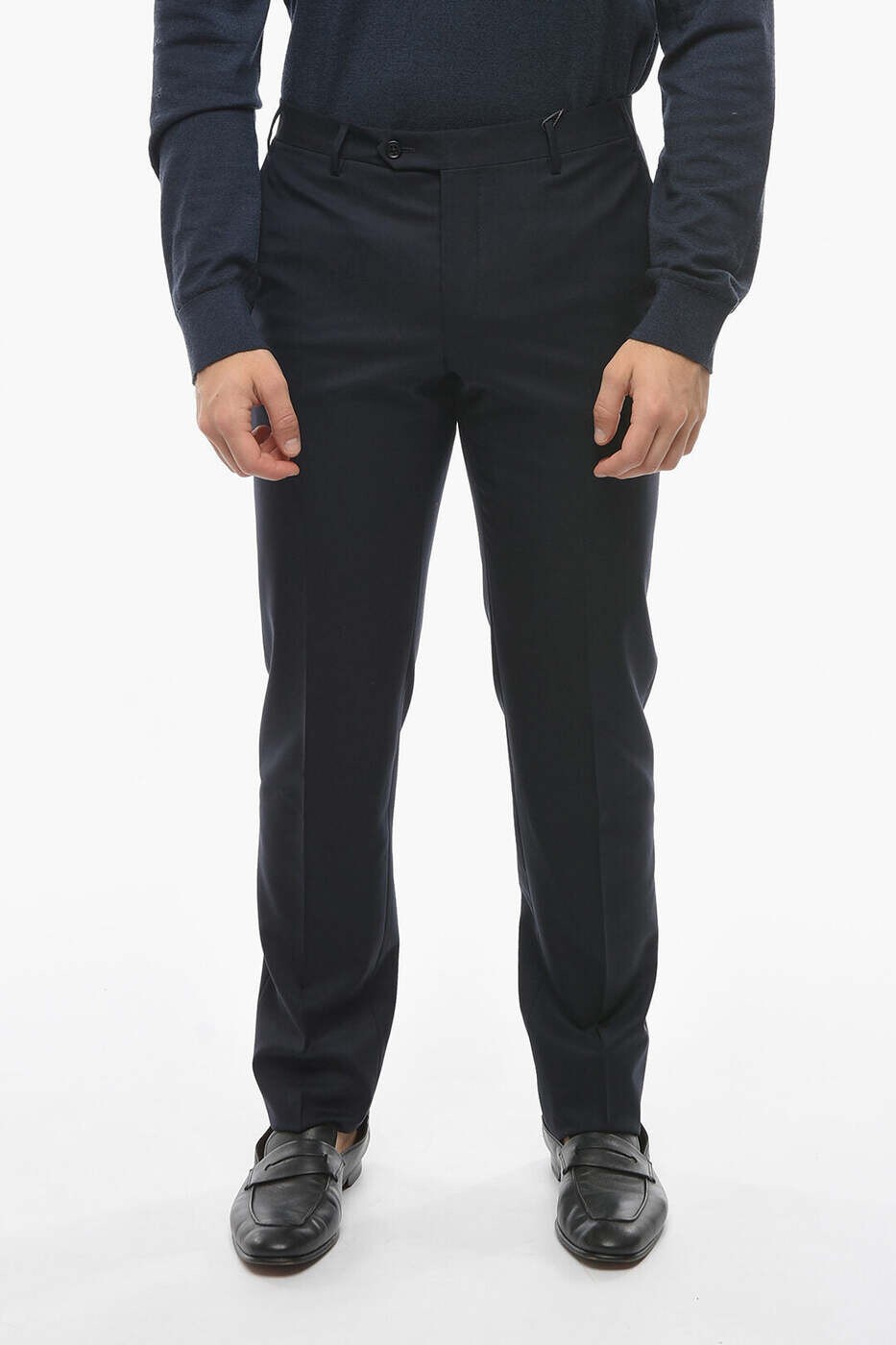 コルネリアーニ CORNELIANI ズボン パンツ メンズ ブルー Trousers 825279 8818060 001 関税 送料無料 dk｜BRANDSHOP「il Tesoro」 34,645円