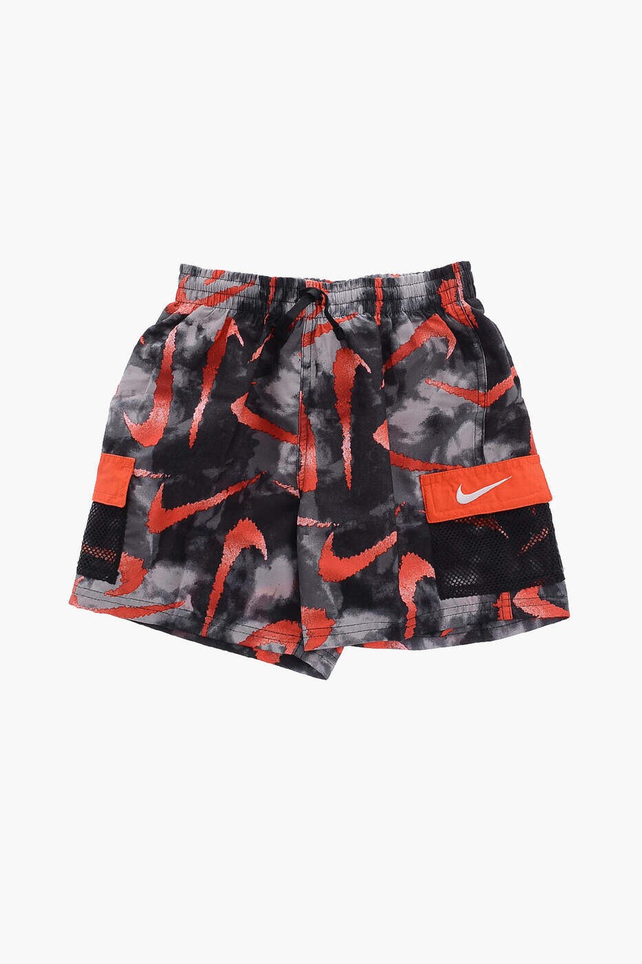 ナイキ NIKE KIDS 塩水ズボン下 スイムウェア ボーイズ マルチ色つや Swim shorts NESSD802-001 関税 貨物輸送無料 dk